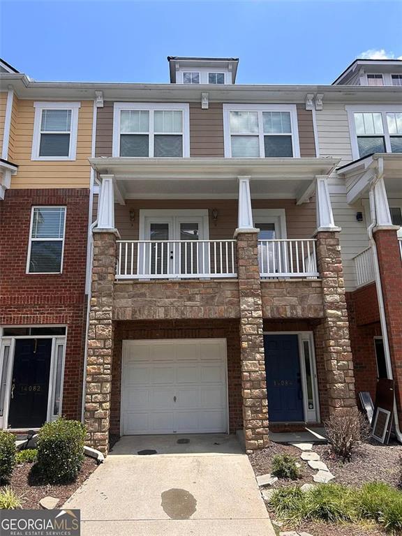 ***MOVE IN SPECIAL OF $500.00 OFF THE FIRST MONTH'S RENT FOR A LEASE THAT IS SIGNED BY SEPTEMBER 15, 2025 BY AN
APPROVED APPLICANT BY LANDLORD!!! This beautifully renovated 3-bedroom, 2.5-bath townhome in the heart of
Alpharetta/Milton is the perfect blend of style, space, and location! Enjoy brand new luxury vinyl plank flooring throughout all
three levels, fresh paint, updated fixtures, and modern touches in every room. The bright, open kitchen features stainless steel
appliances and freshly painted cabinets, flowing seamlessly to the spacious living area and a freshly stained oversized deck;
perfect for entertaining. Upstairs, unwind in your large primary suite with a private bath, while the secondary bedroom
includes a charming front balcony ideal for morning coffee or evening tea. The lower level features a versatile third bedroom
with a private entrance and patio; perfect for a guest suite, office, or flex space. This home also includes a 1-car garage, laundry
room and access to a vibrant community with a pool, playground, and green spaces for pets. Conveniently located near top
rated schools, shopping, restaurants, and parks