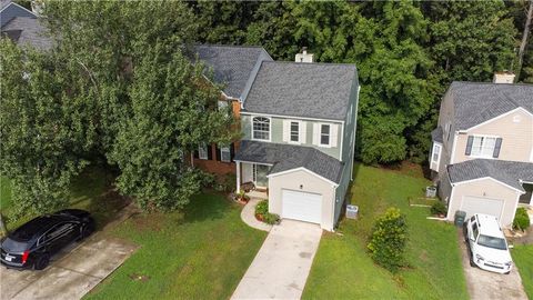 A home in Marietta