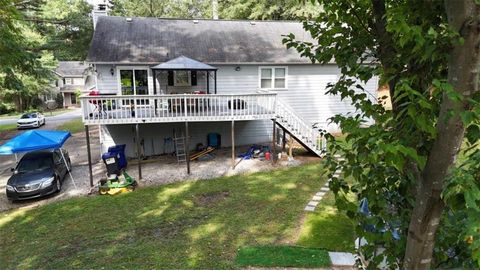 A home in Sugar Hill