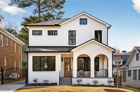 Photo of 1232 Lanier Boulevard NE, Atlanta, GA 30306 (MLS # 7704211)