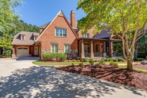 A home in Suwanee