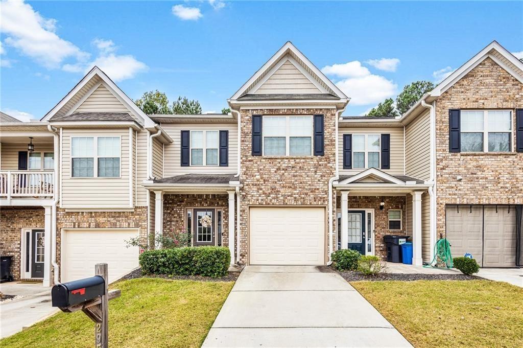Modern Comfort Meets Value in Austell – Priced to Sell at $265,900
Welcome to 295 Sweetshrub Drive, a beautifully maintained townhome offering modern finishes, smart layout, and unbeatable value in one of Austell’s most accessible neighborhoods. Built in 2018, this spacious 3-bedroom, 2.5-bath home delivers just under 1,700 square feet of open, light-filled living space designed for the way you live today.
From the moment you step inside, you’re greeted by a seamless flow between the living and dining areas, ideal for both entertaining and everyday living. The kitchen shines with granite countertops, ample cabinetry, and a convenient bar top perfect for casual dining or your morning coffee. Upstairs, the oversized primary suite features a tray ceiling, walk-in closet, and private bath—offering a serene retreat at the end of the day. Two additional bedrooms and a full bath complete the upper level, with a half bath conveniently located on the main floor.
Outside, the lot offers more space than most townhomes, giving you room to garden, grill, or simply enjoy the Georgia sunshine. With a brick-accented exterior and timeless curb appeal, this home blends low-maintenance living with classic style.
Set in a quiet community just minutes from major interstates, local schools, and shopping, this home checks all the boxes for first-time buyers, downsizers, or investors looking for strong rental potential. Priced below recent estimates and move-in ready, it’s a rare opportunity you don’t want to miss.