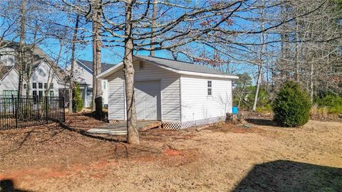 A home in Acworth