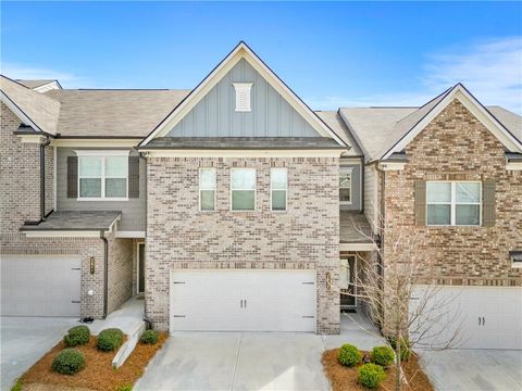 Townhouse For Sale - 2537 Pearl Ridge Trace<br/> Buford, GA 30519
