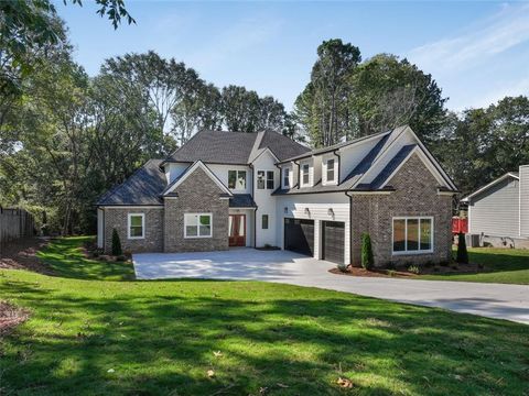 A home in Lawrenceville