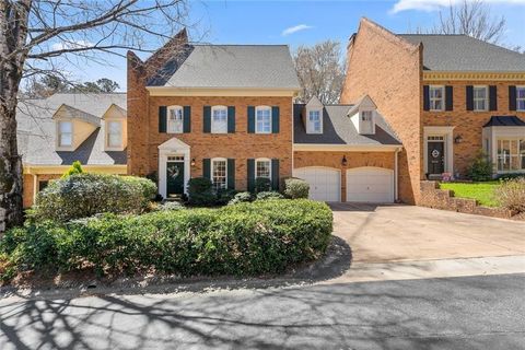 Townhouse For Sale - 5316 Fairfield<br/> Atlanta, GA 30338