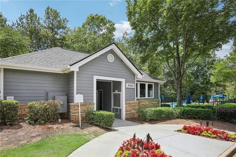 A home in Atlanta