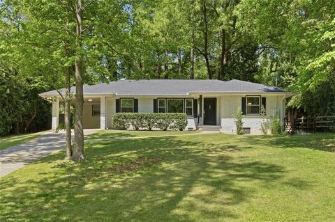 3180 Rehoboth Drive Decatur GA 30033