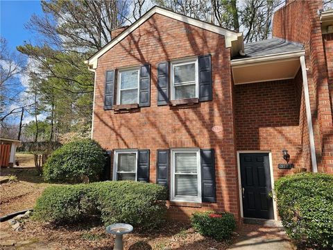 A home in Peachtree Corners