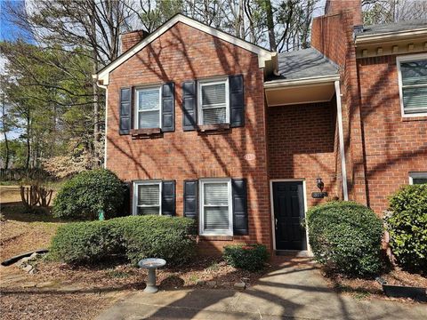 A home in Peachtree Corners