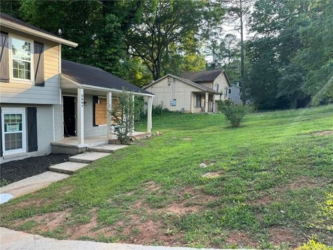 A home in Decatur