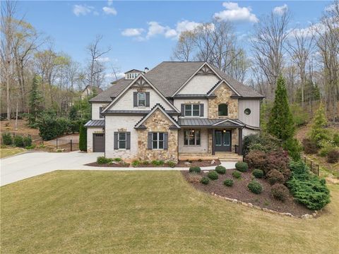 Homes For Sale - 5055 Pointer Ridge<br/> Hall County, Flowery Branch, GA 30542