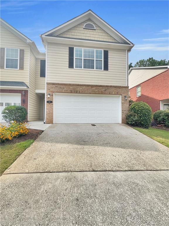 Welcome to this beautifully maintained 3-bedroom, 2.5-bath townhouse located in a desirable gated community with easy access to the interstate—perfect for commuters! Enjoy peace of mind with newer major systems including HVAC, hot water heater, refrigerator, range, and dishwasher. The home features fresh, neutral paint throughout the main living areas, creating a bright and inviting atmosphere. With a spacious two-car garage and room for two more vehicles in the driveway, parking is never a problem. Don’t miss your chance to own a low-maintenance home in a prime location!