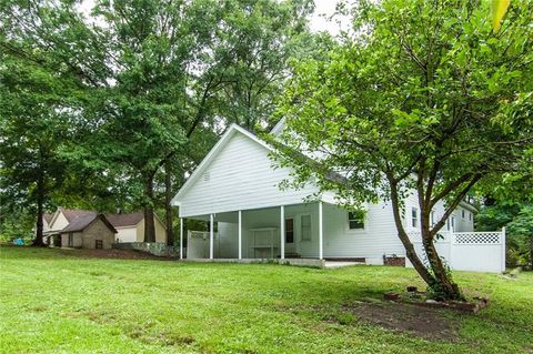 A home in Villa Rica