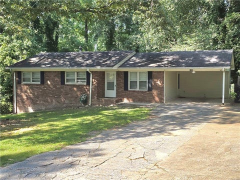 Homes For Rent - 3350 Scott Drive<br/> Austell, GA 30106