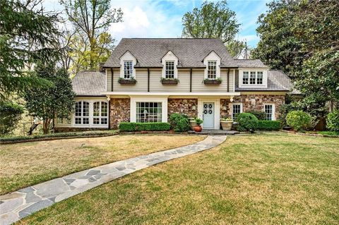 3814 Vermont Road NE Atlanta GA 30319