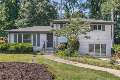 A home in Decatur