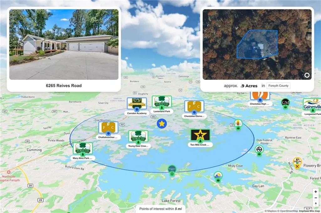 Cumming, Georgia 30041, United States, 4 Bedrooms Bedrooms, ,3 BathroomsBathrooms,Residential,Active,173172