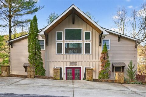 81 Dach Bruecke Gasse Helen GA 30545