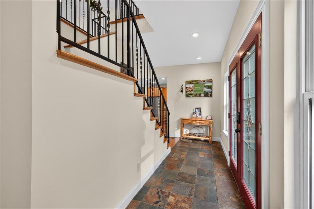 81 Dach Bruecke Gasse