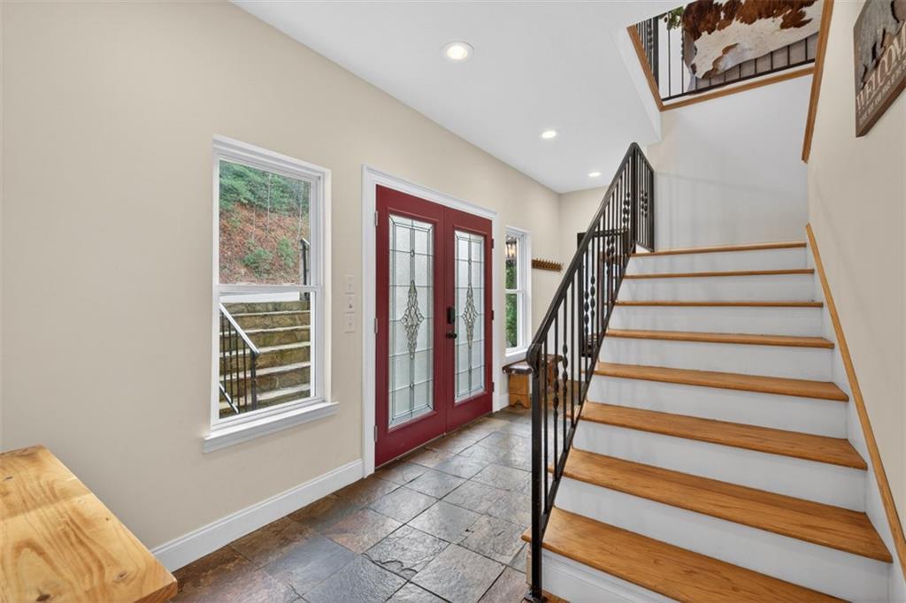 81 Dach Bruecke Gasse