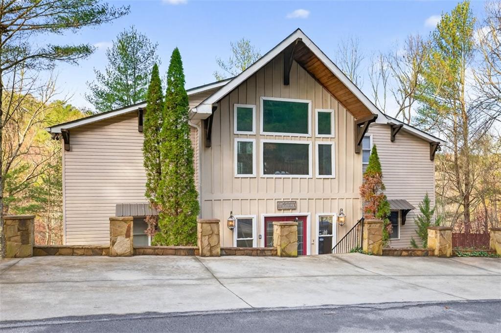 81 Dach Bruecke Gasse