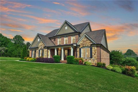 A home in Flowery Branch