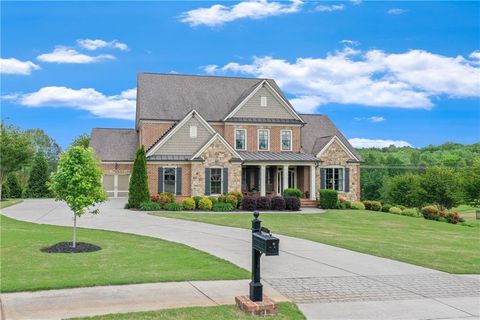 A home in Flowery Branch