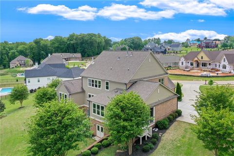 A home in Flowery Branch