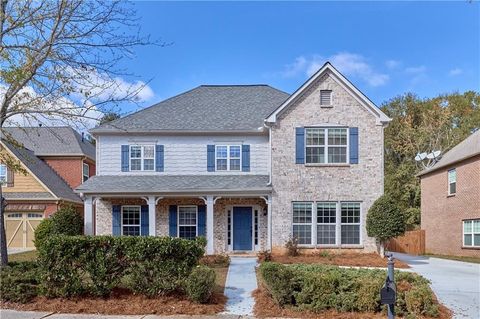 A home in Sugar Hill