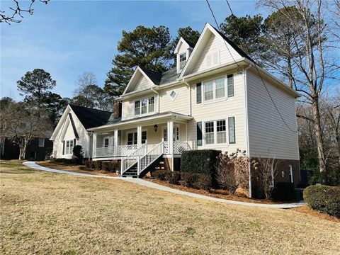 A home in Lilburn