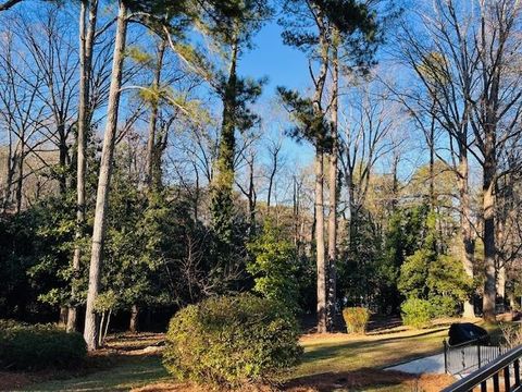 A home in Lilburn