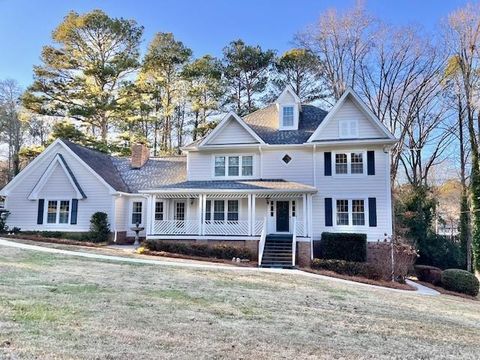 A home in Lilburn