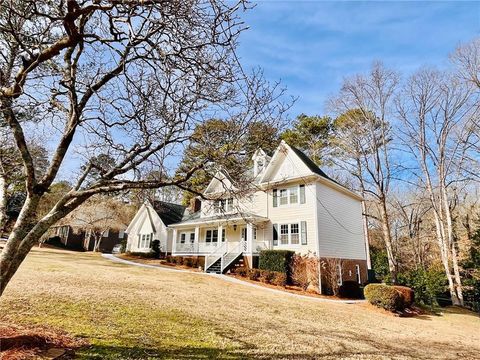 A home in Lilburn