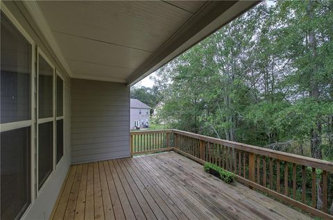 A home in Calhoun