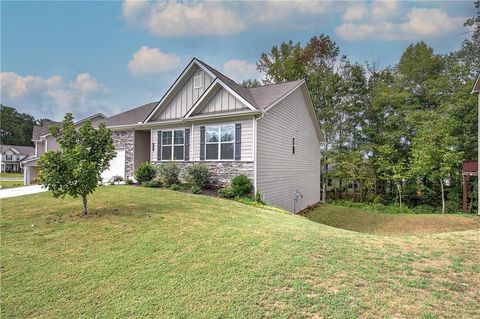 A home in Calhoun