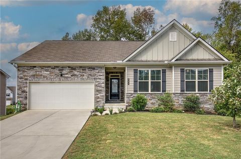 A home in Calhoun