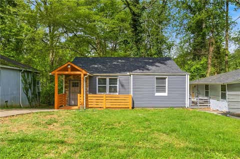 Homes For Rent - 1307 Elizabeth Avenue<br/> Atlanta, GA 30310