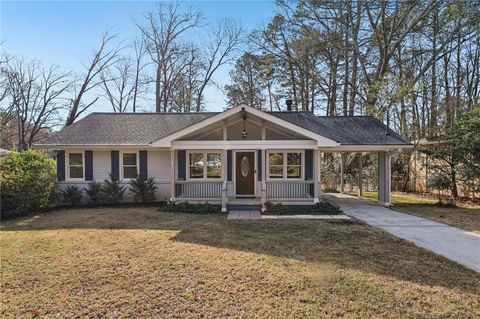 Photo of 1173 Willivee Drive, Decatur, GA 30033 (MLS # 7701224)