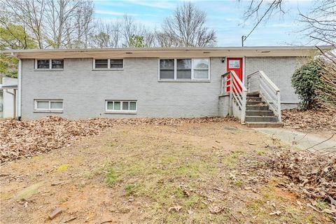 A home in Atlanta
