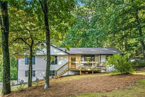 A home in Marietta