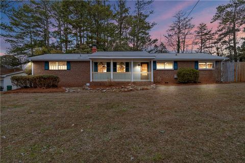 Photo of 3143 Claiborne Drive, Duluth, GA 30096 (MLS # 7715775)
