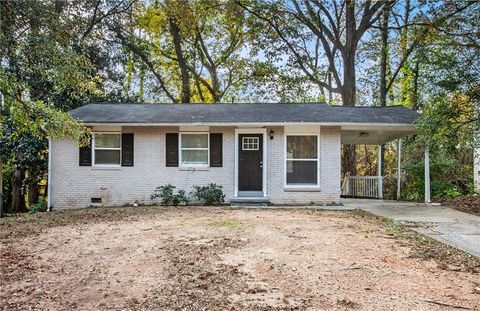 A home in Atlanta