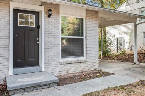 A home in Atlanta