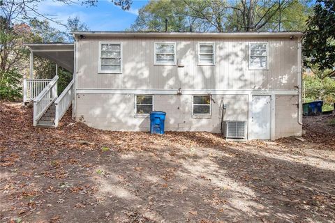 A home in Atlanta