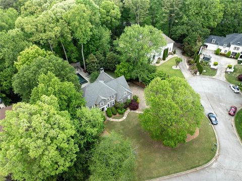 A home in Atlanta