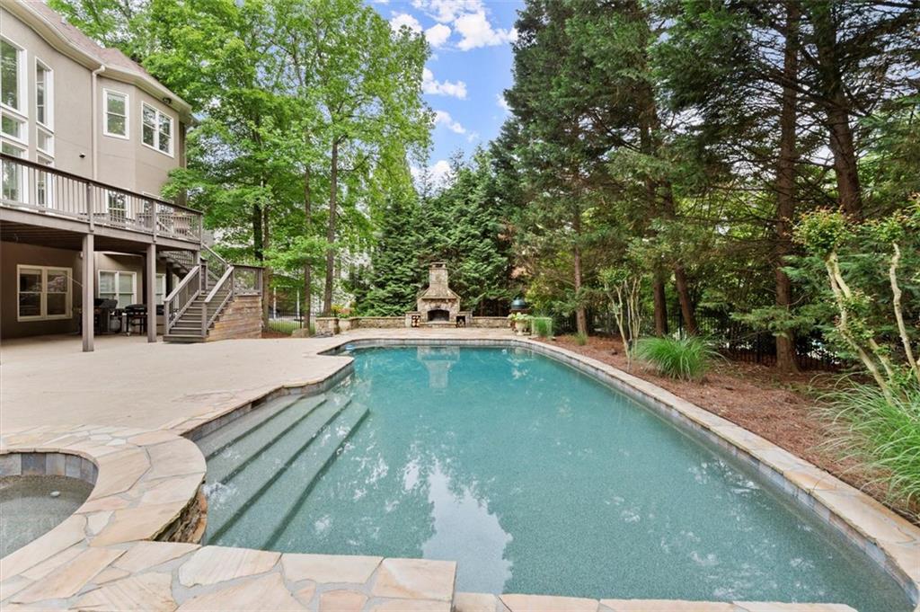 770 Pine Leaf Court, Alpharetta, Georgia image 19