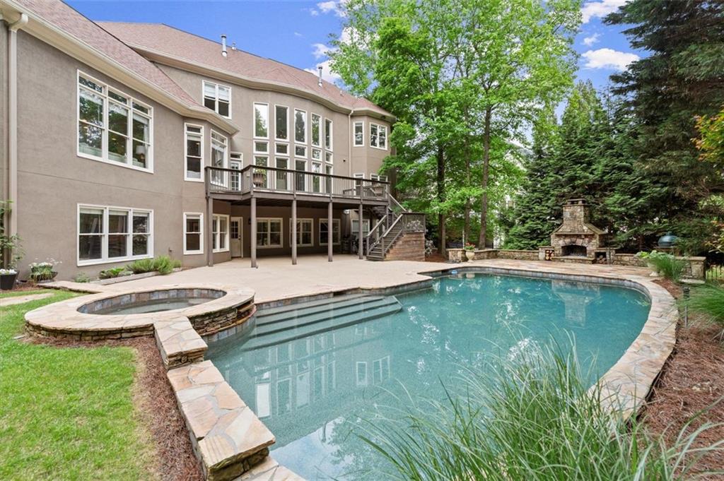 770 Pine Leaf Court, Alpharetta, Georgia image 20