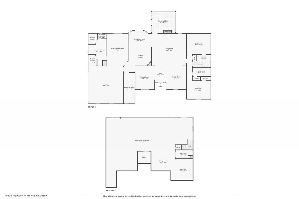 Martin, Georgia 30557, United States, 3 Bedrooms Bedrooms, ,3 BathroomsBathrooms,Residential,Active,96864