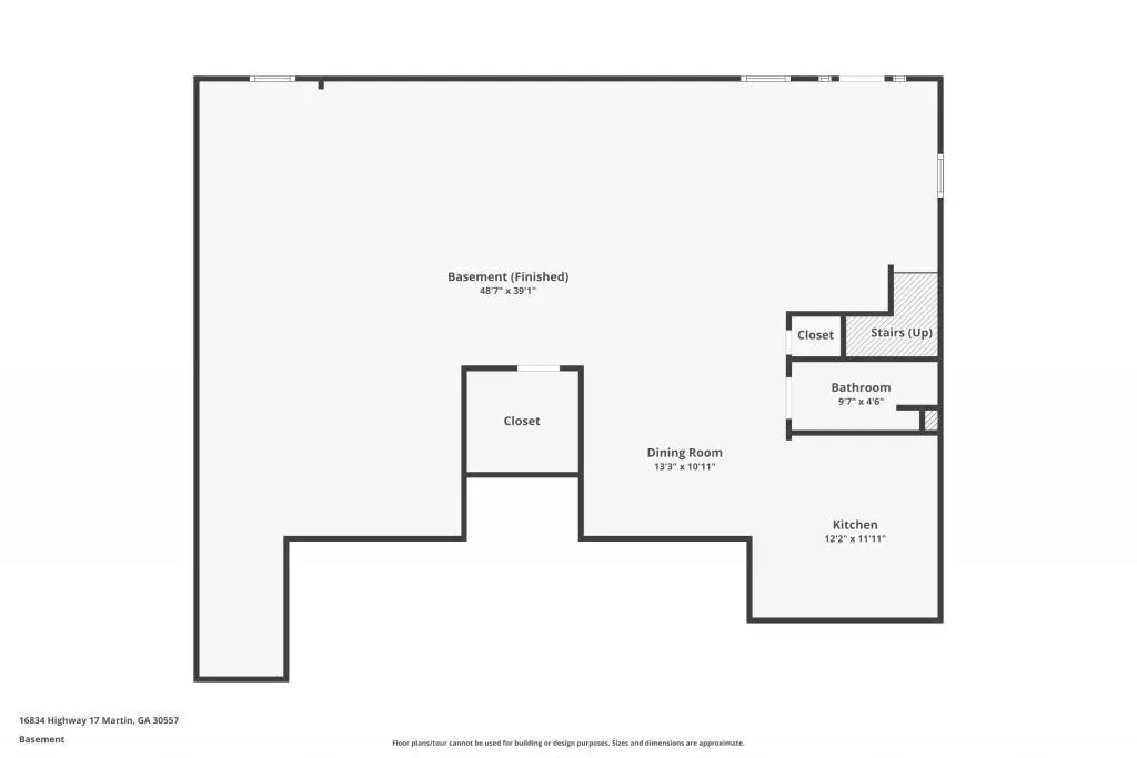 Martin, Georgia 30557, United States, 3 Bedrooms Bedrooms, ,3 BathroomsBathrooms,Residential,Active,96864